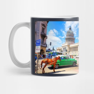 Capitol Building Havana Cuba Mug